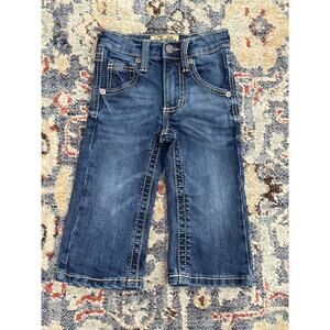 Wrangler 20X Boys 2T Slim Adjustable Jeans Western Rodeo Cowboy VGUC